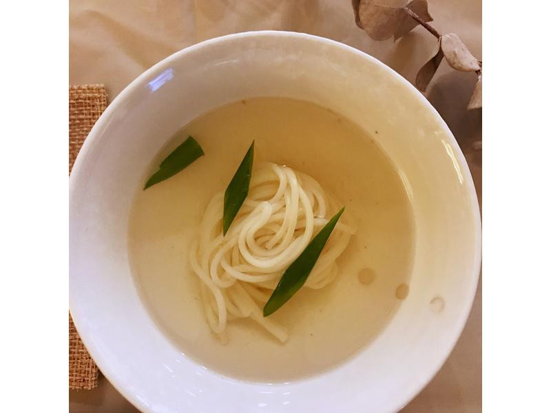 日式素面汤  
