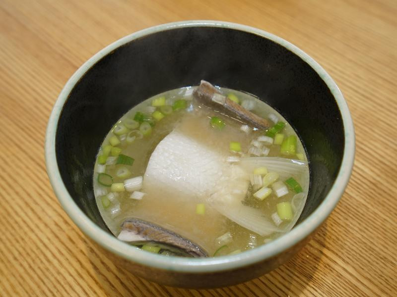 虱目鱼味噌汤
