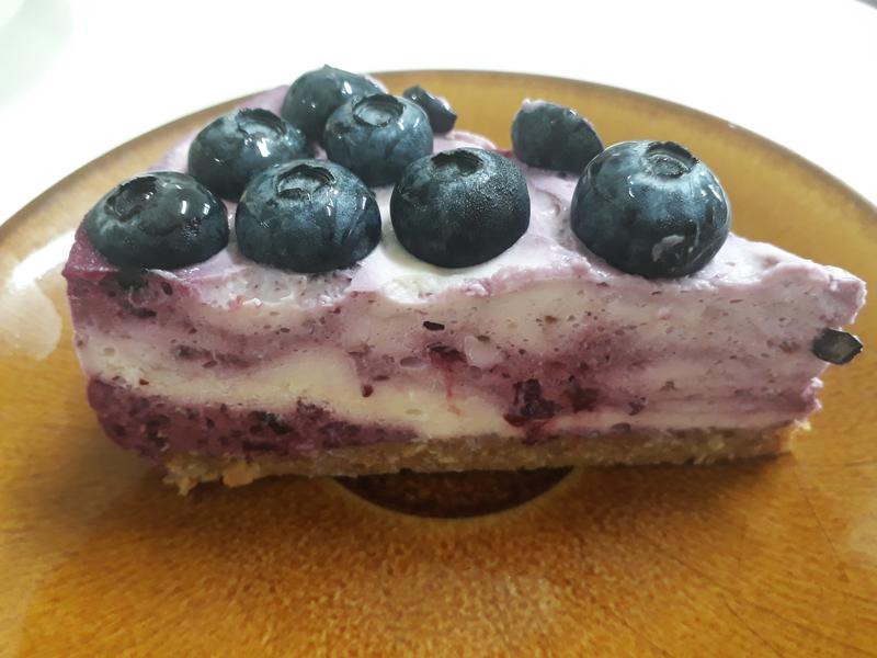 蓝莓生乳酪蛋糕 