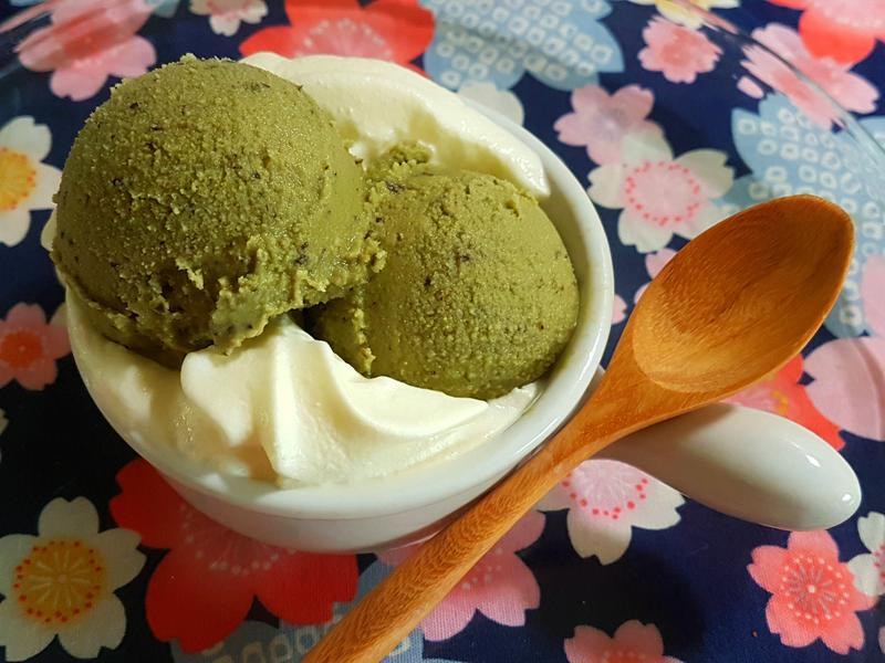 京都抹茶冰淇淋 