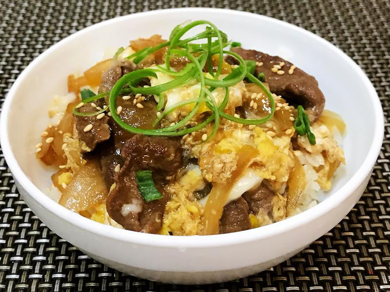 牛肉丼饭 