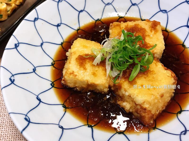 日式扬出炸豆腐 