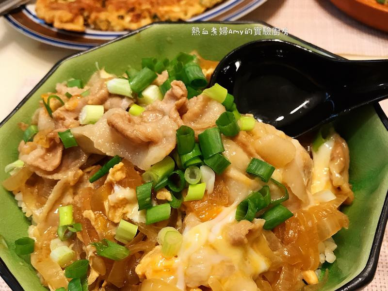 日式猪肉丼饭 