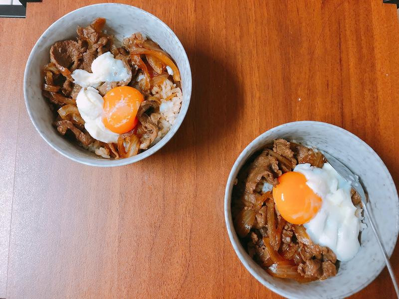 牛肉丼饭 