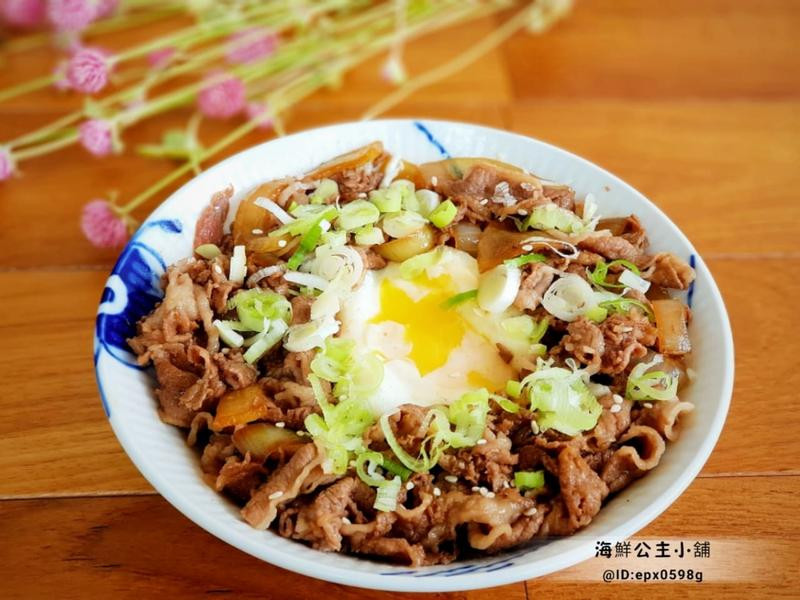 寿喜烧牛丼饭