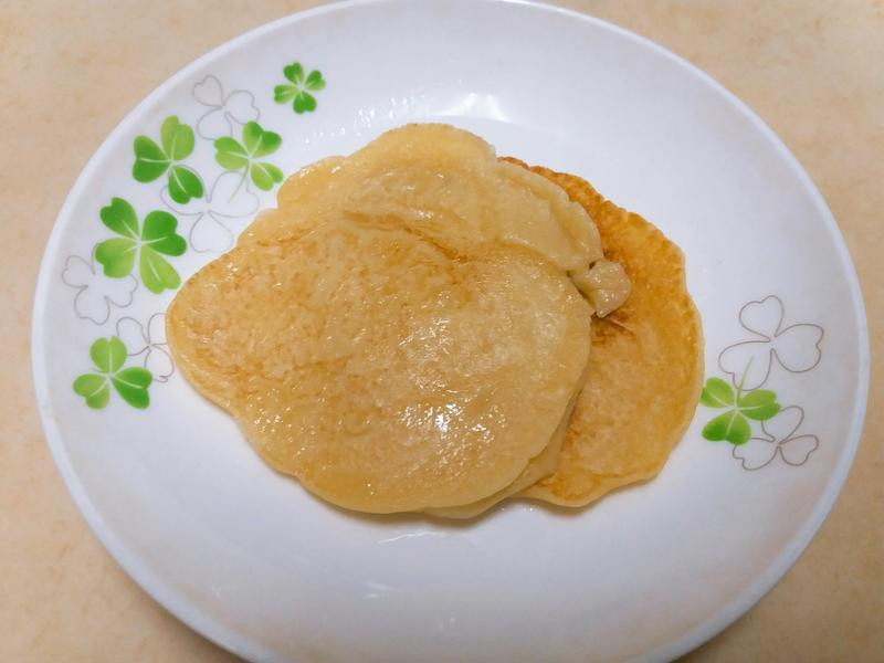 豆浆松饼