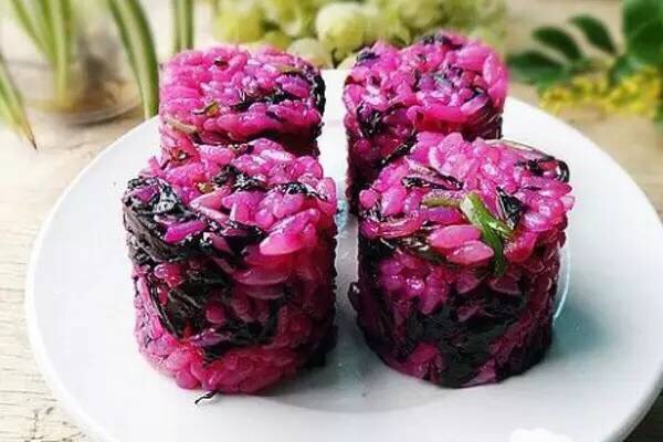 紫苋菜蒜蓉饭