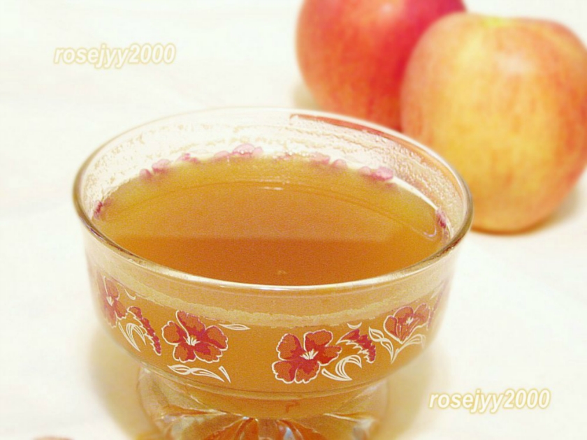 玉桂味苹果汁
