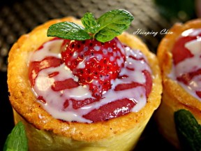 法式草莓布蕾