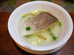 红魽鱼排鲜鱼汤