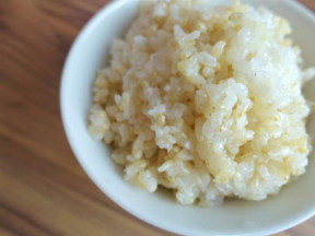 电子锅版糙米饭 