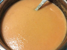 南瓜地瓜红萝卜浓汤