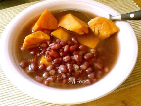 红豆地瓜汤