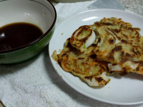 韩式海鲜煎饼酱汁