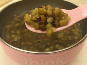 快速绿豆汤煮法