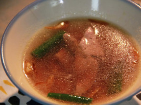 猪肝汤
