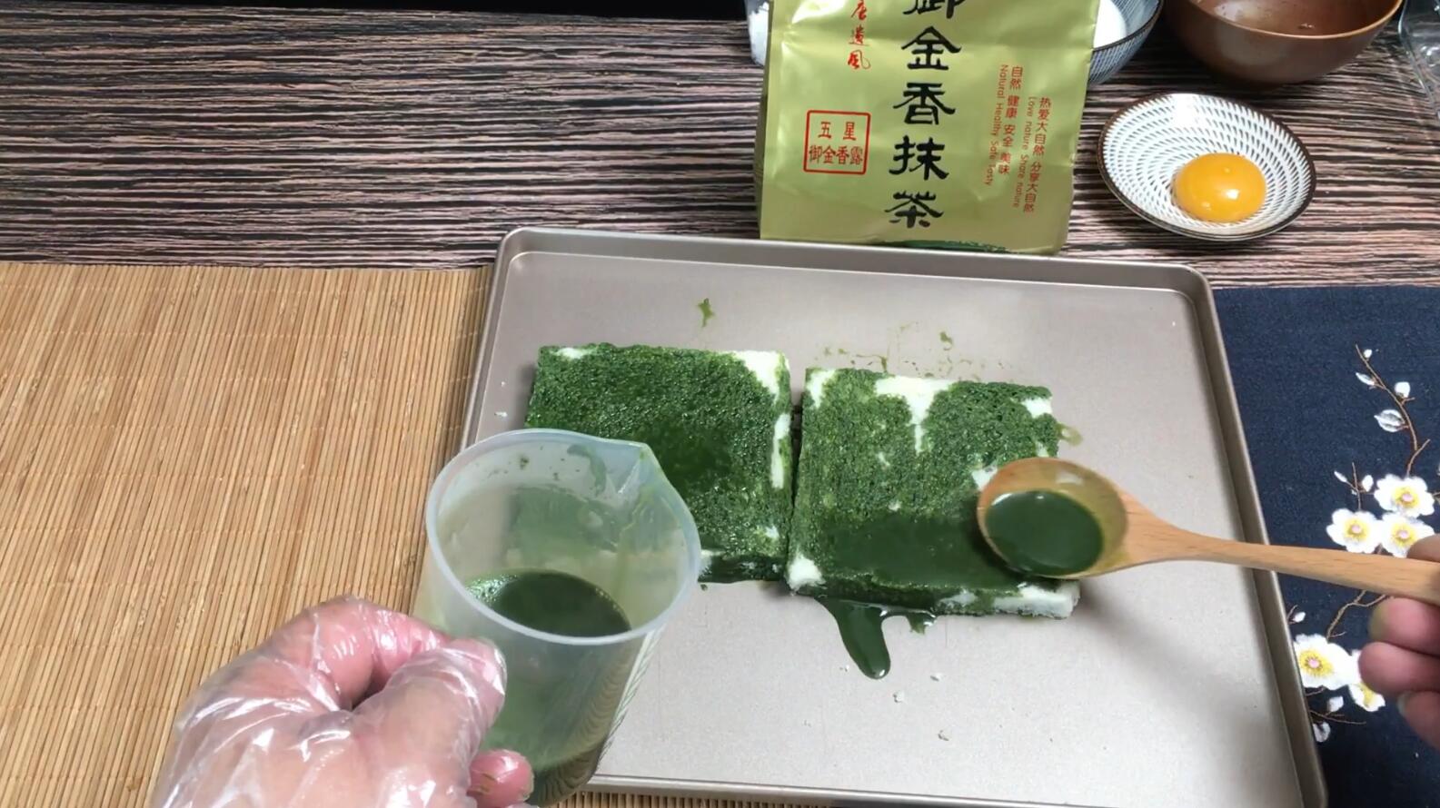 抹茶提拉米苏