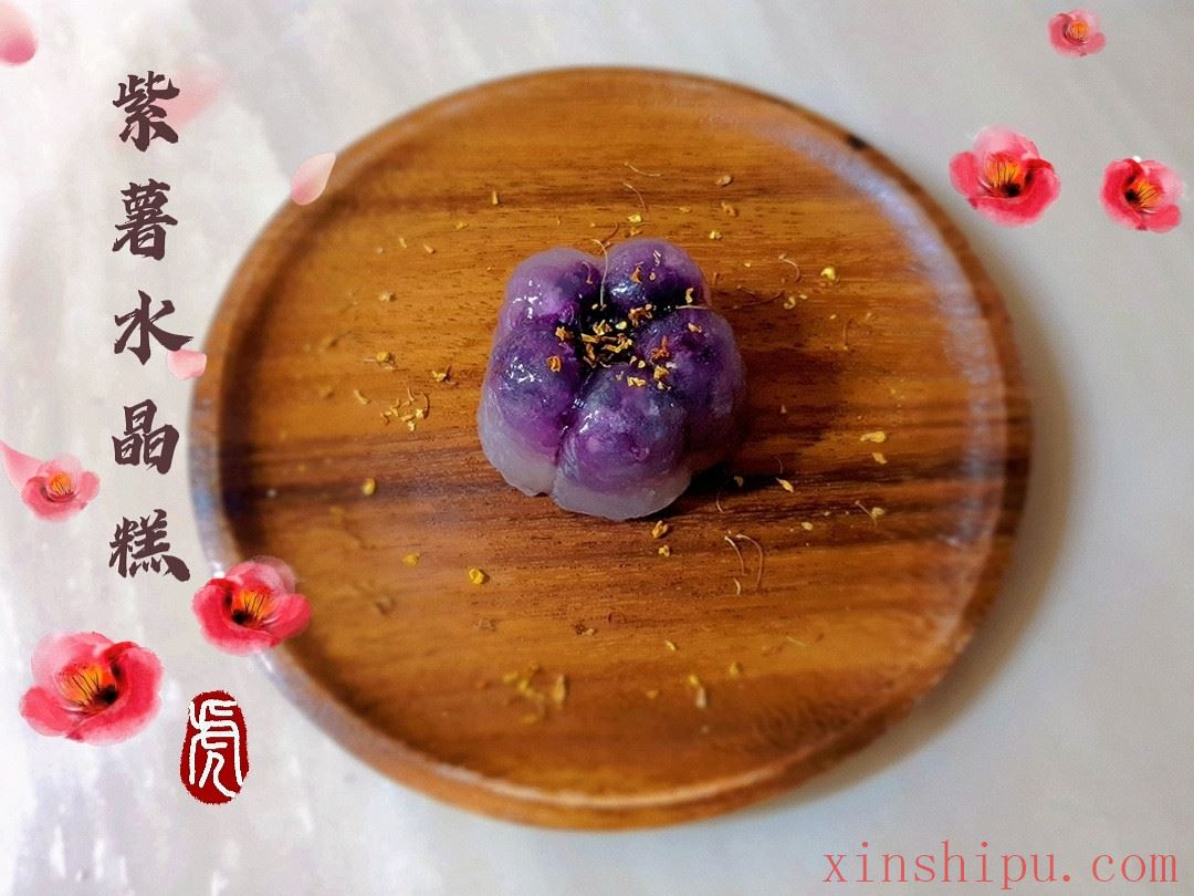 Baking Life 简单の生活: 水晶桂花糕 Crystal Osmanthus Jelly