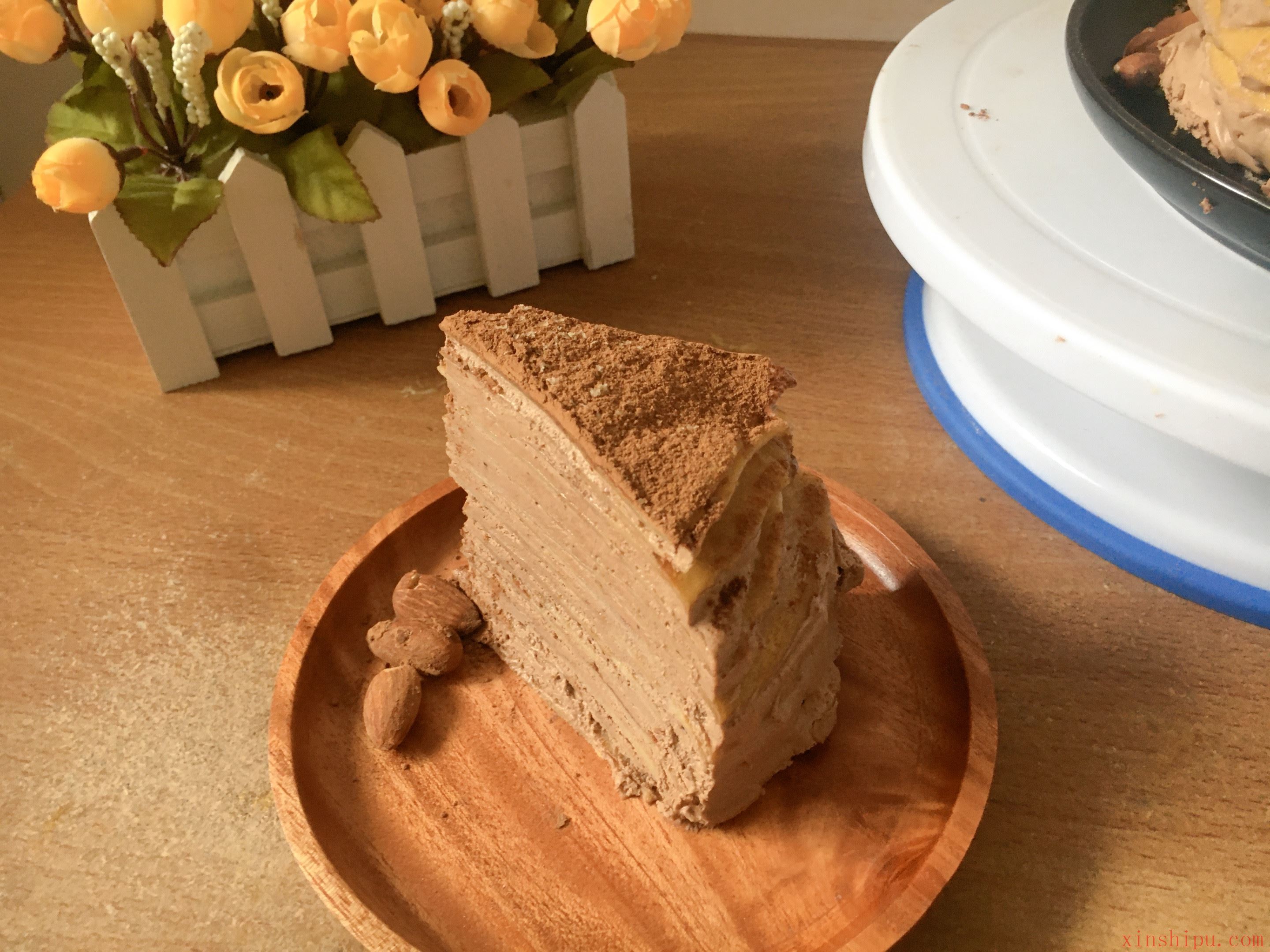 盈盈私房菜 Joyce's Secret Recipe: 巧克力法式千层蛋糕