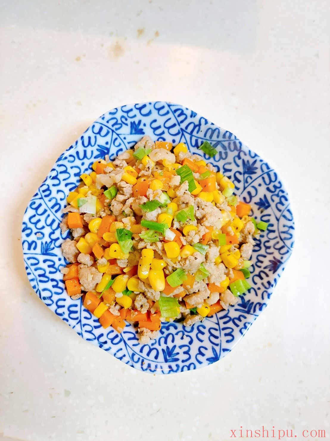 【影音】玉米炒肉末食譜、做法 | 陳媽私房的Cook1Cook食譜分享