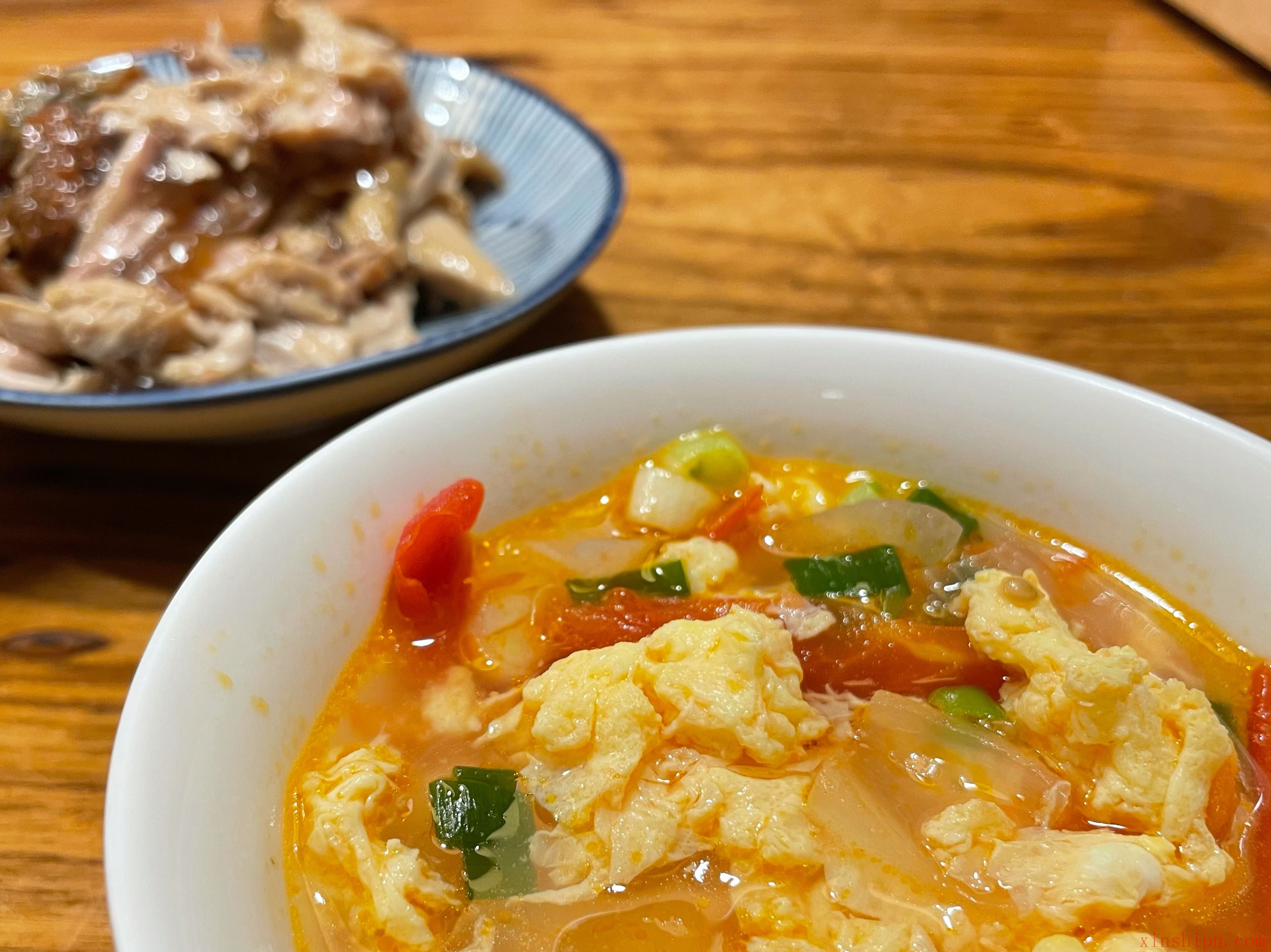 番茄煎蛋汤 - 四川凉水井餐饮管理有限公司