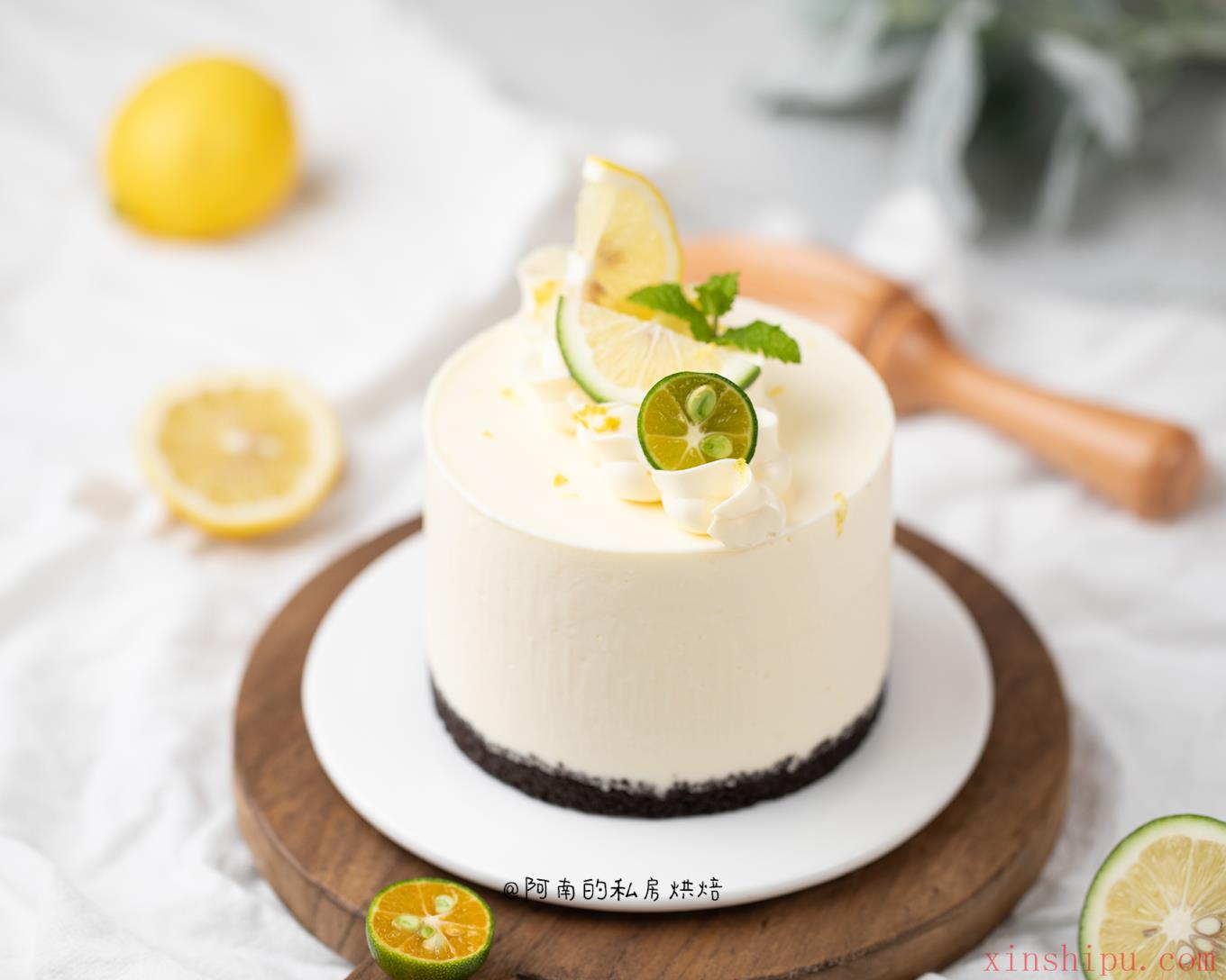 Ah Lynn的小小部落格: 母亲节蛋糕 ：英式柠檬蛋糕 English Lemon Gateau