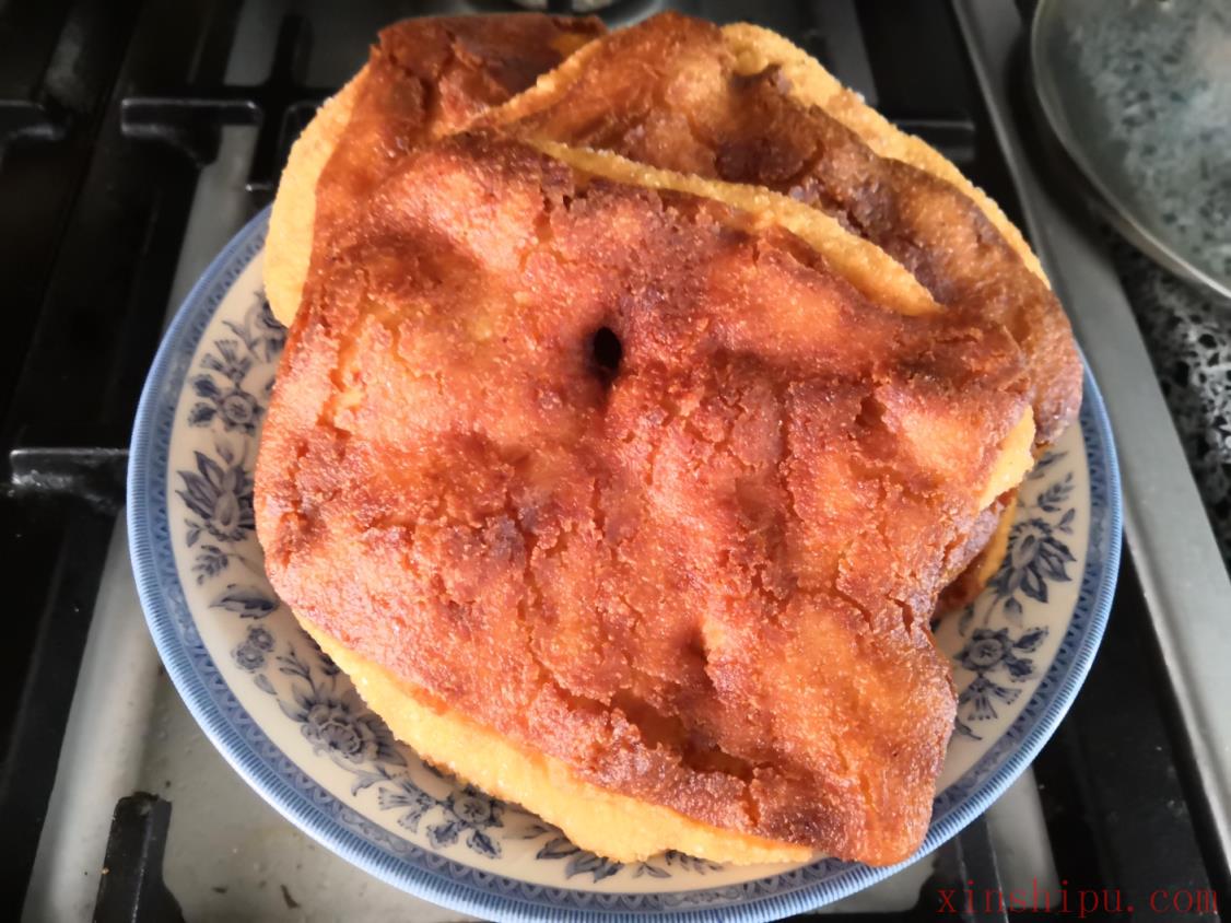 老北京早餐红糖油饼，做法有点讲究，吃起来倍儿香！|北京菜|早餐|糖油饼_新浪新闻