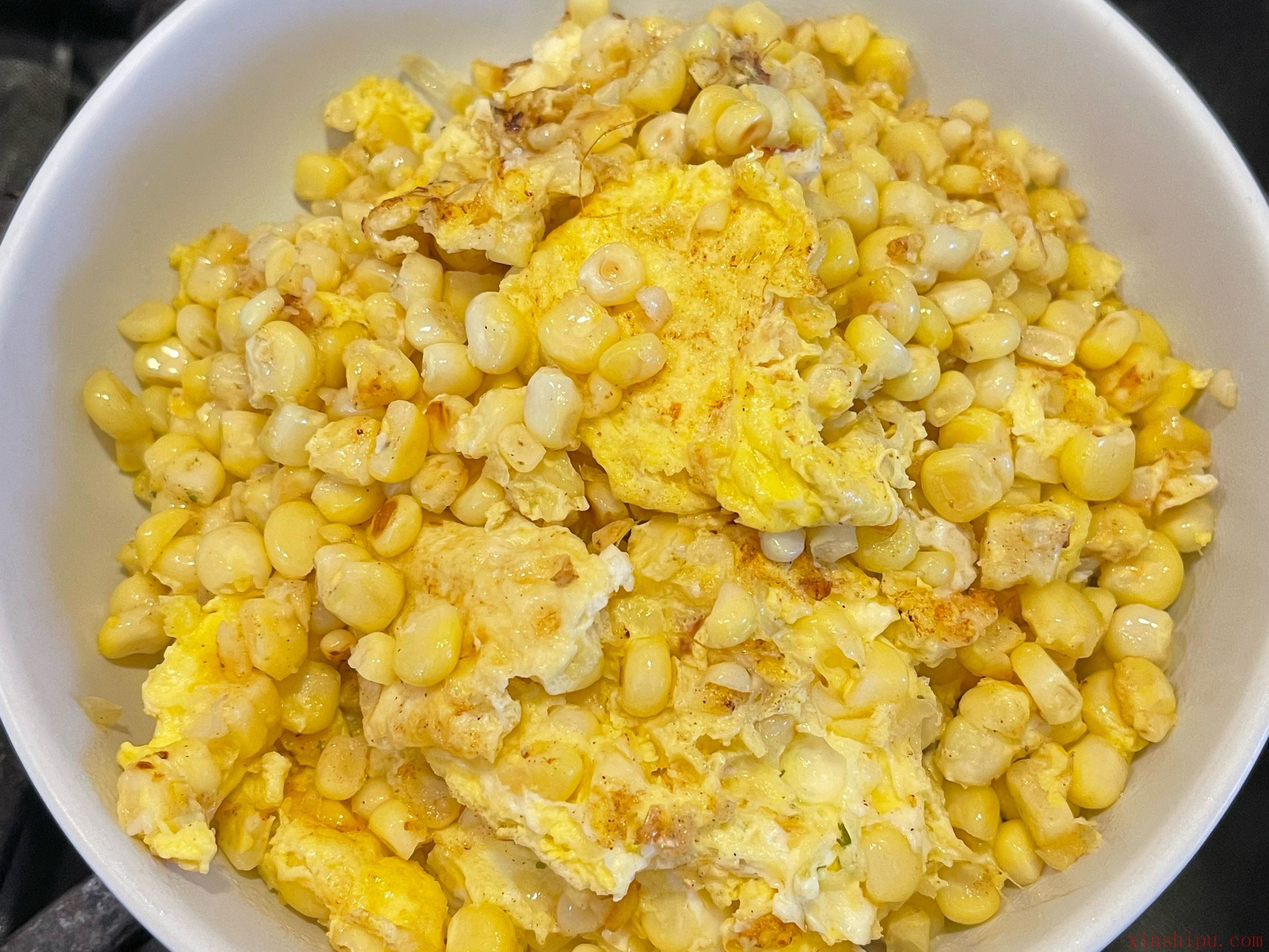 蛋黄焗玉米粒怎么做_蛋黄焗玉米粒的做法_豆果美食