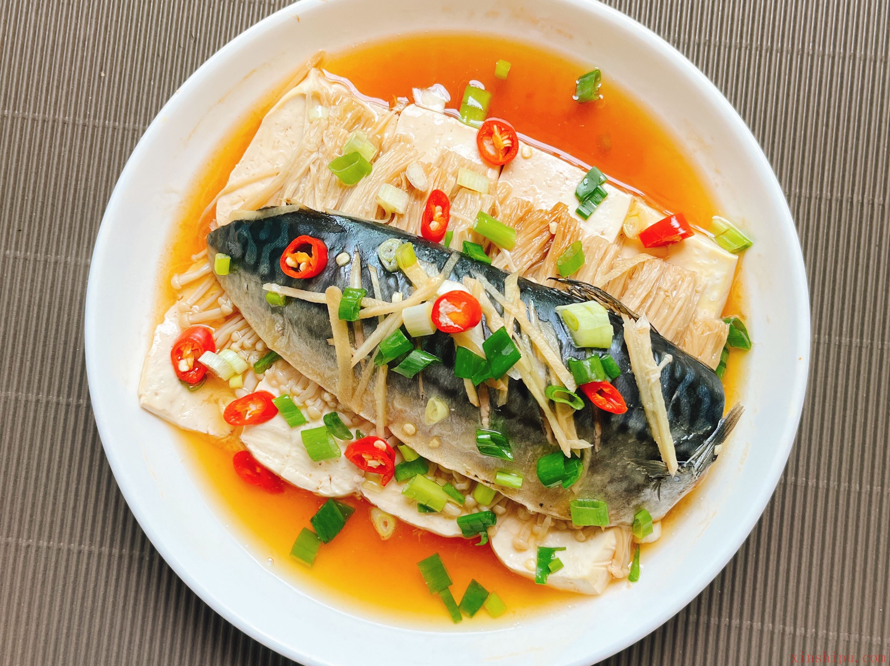 My Cooking Recipe : 咸鱼蒸猪肉片Steamed salted Fish With Sliced Pork