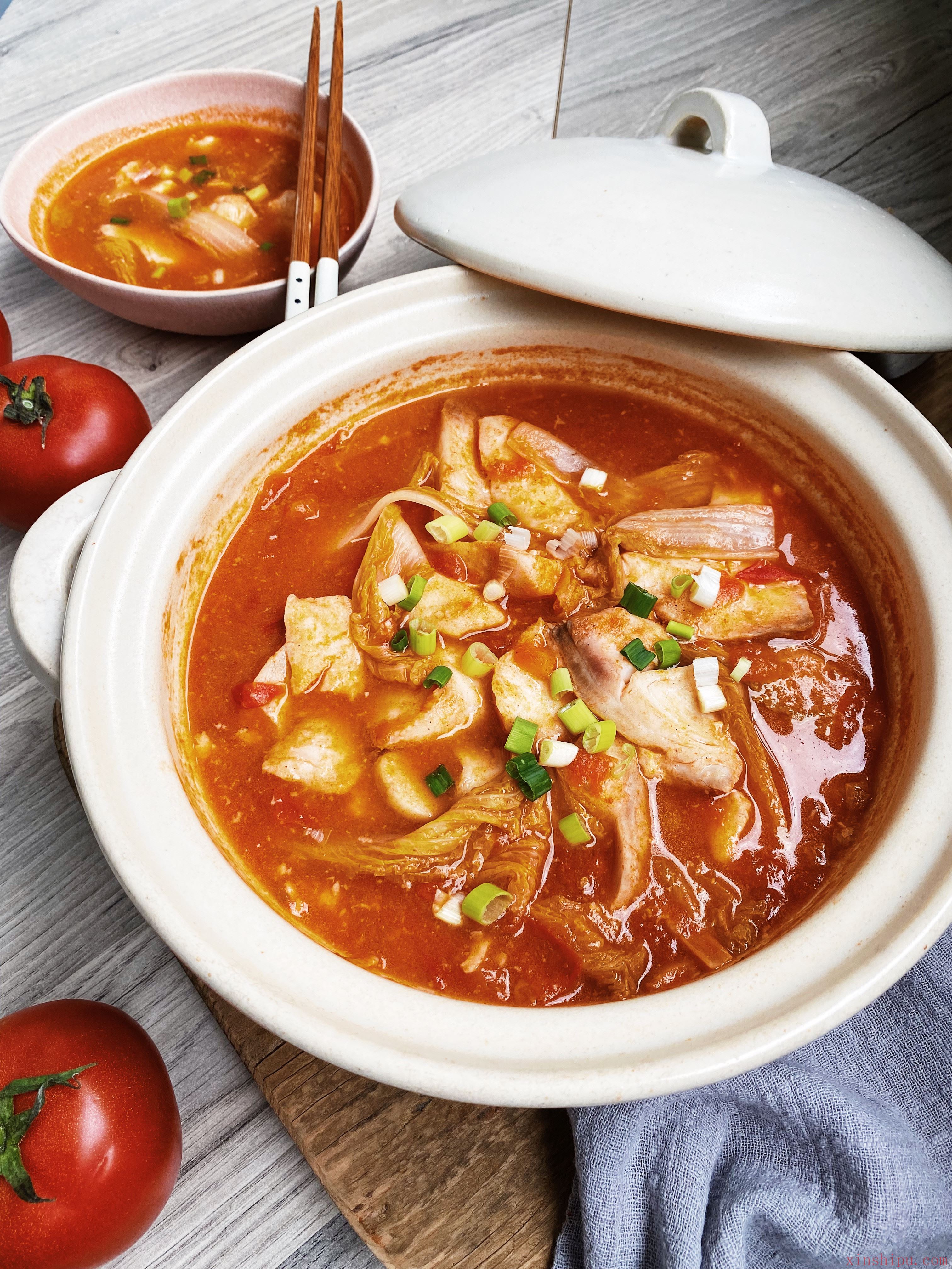 番茄龙利鱼汤怎么做_番茄龙利鱼汤的做法_阅宝麻麻_豆果美食