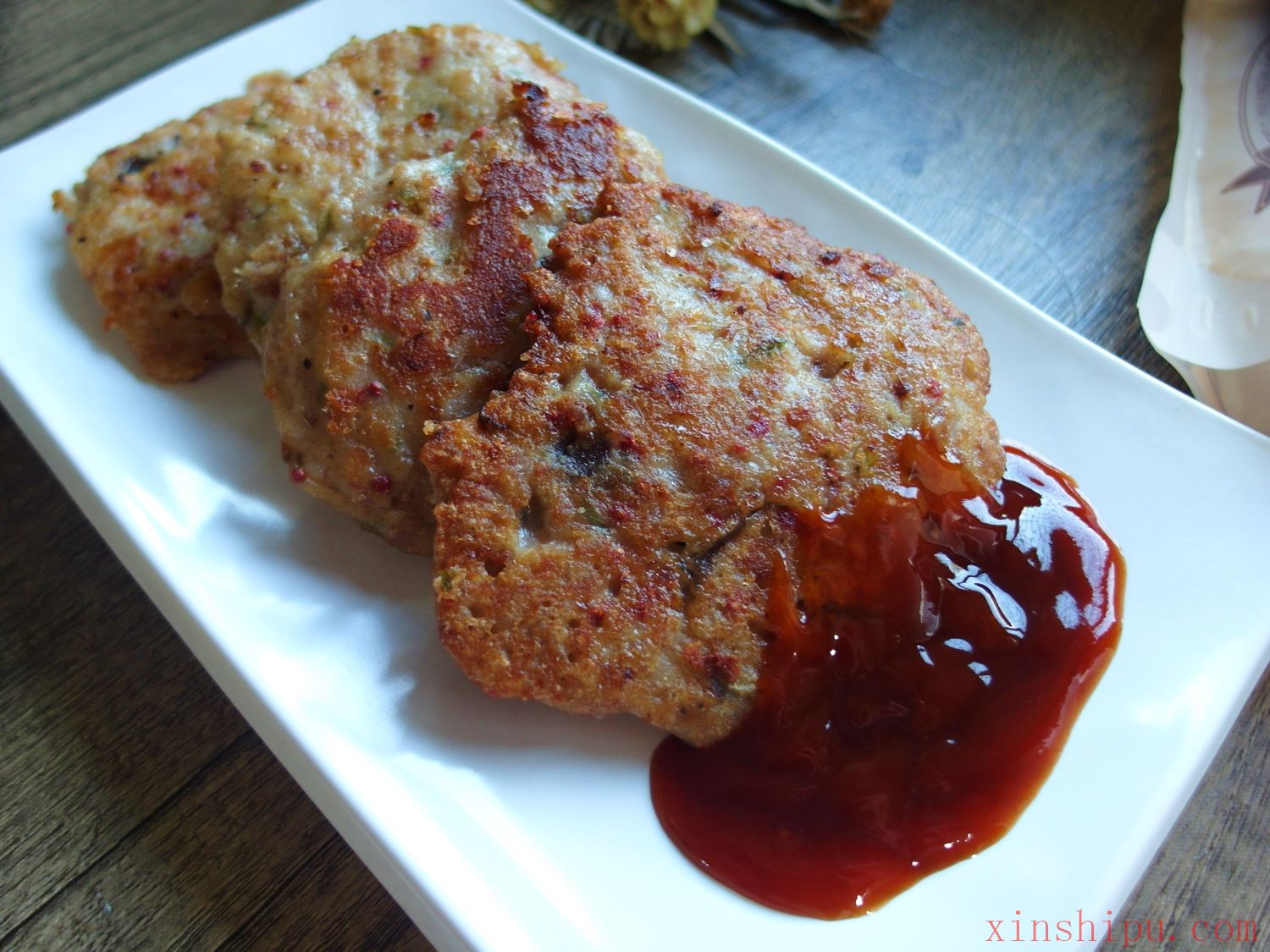 【早午餐】香菇猪肉饼