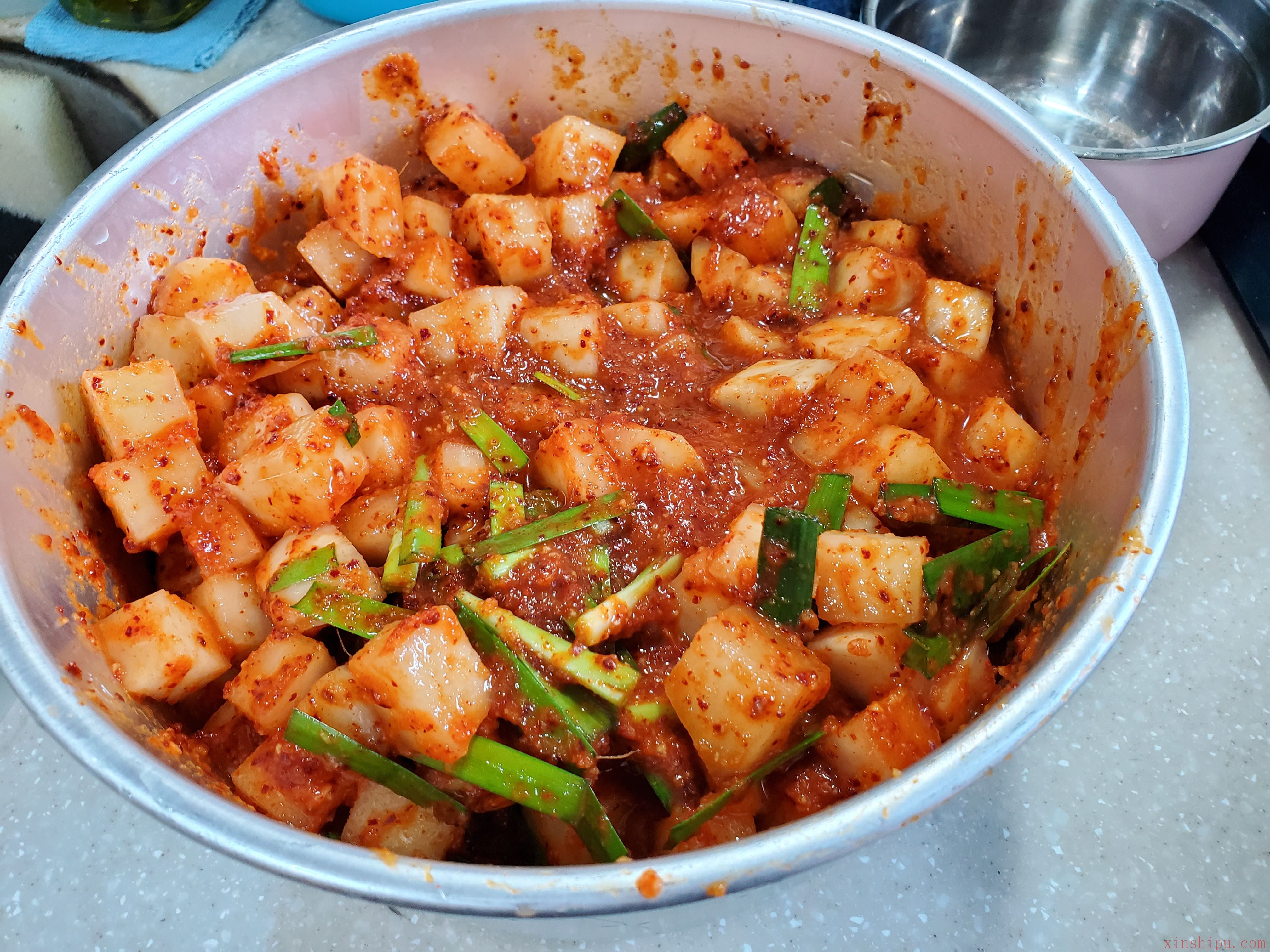 韩式泡萝卜怎么做_韩式泡萝卜的做法_豆果美食