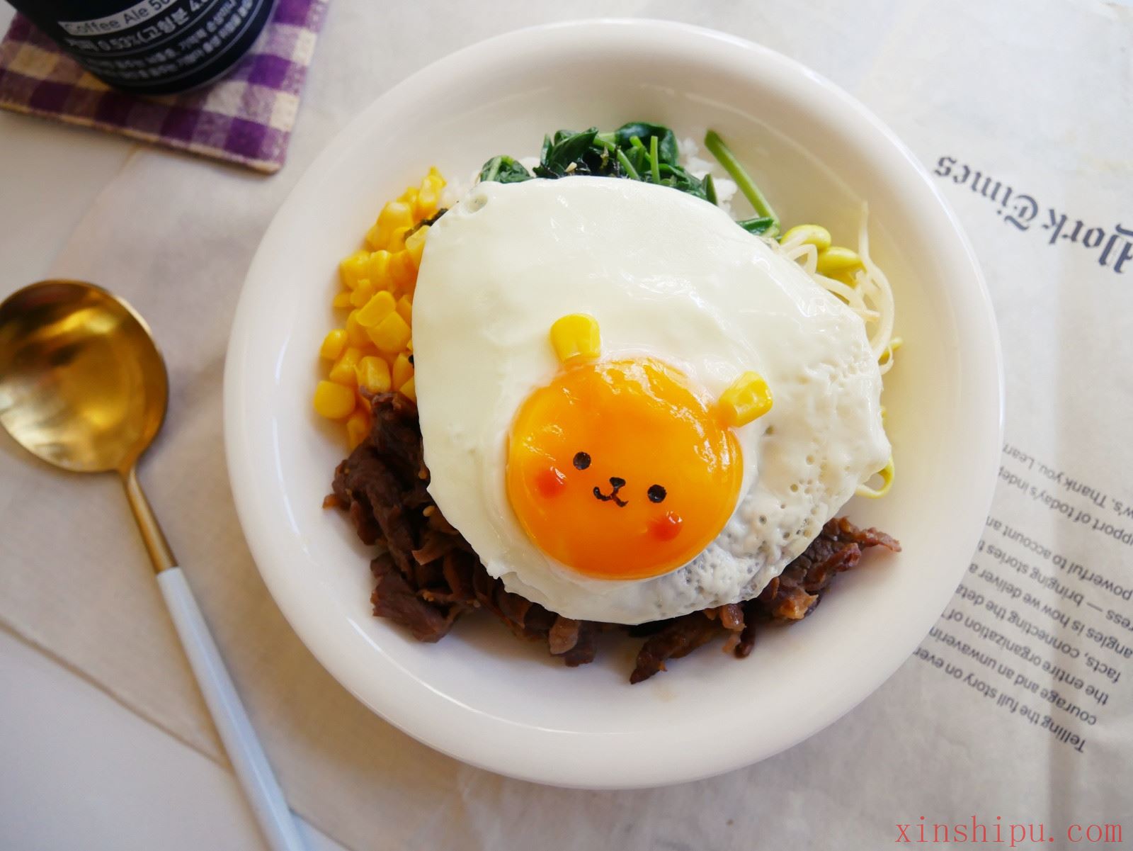 新年来做轻松熊咖喱饭料理！| 超可爱日式咖喱饭食谱 一秒带记忆回小樽！| 亲子料理好选择：）_哔哩哔哩_bilibili